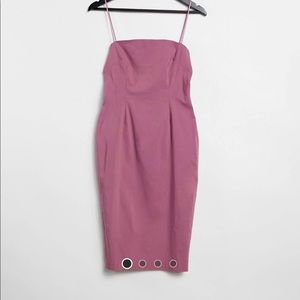 Vesper strappy midi dress